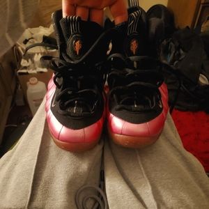 Nike Air 1 foamposites pearlized pink...